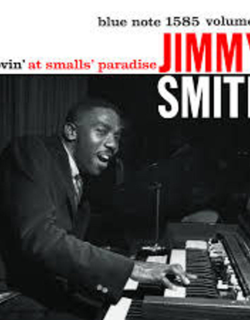 (LP) Jimmy Smith – Groovin’ At Smalls’ Paradise, Vol. 1 (1957)