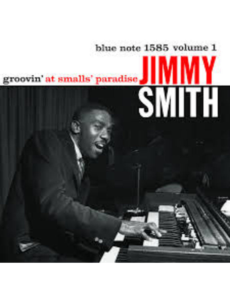 (LP) Jimmy Smith – Groovin’ At Smalls’ Paradise, Vol. 1 (1957)