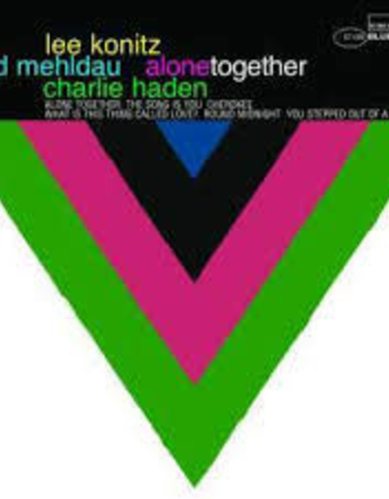 (LP) Lee Konitz – Alone Together (1996)