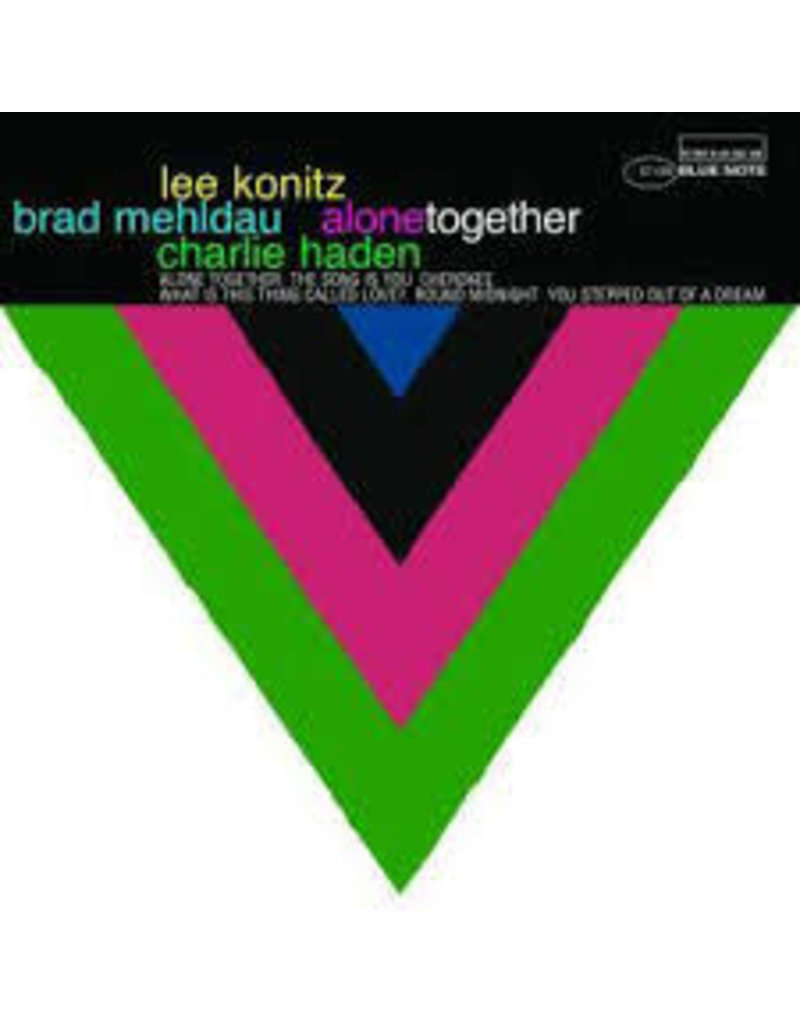 (LP) Lee Konitz – Alone Together (1996)