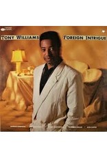 (LP) Tony Williams – Foreign Intrigue (1985) CLR2024