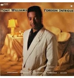 (LP) Tony Williams – Foreign Intrigue (1985) **********DEEP DISCOUNT IN EFFECT!**********