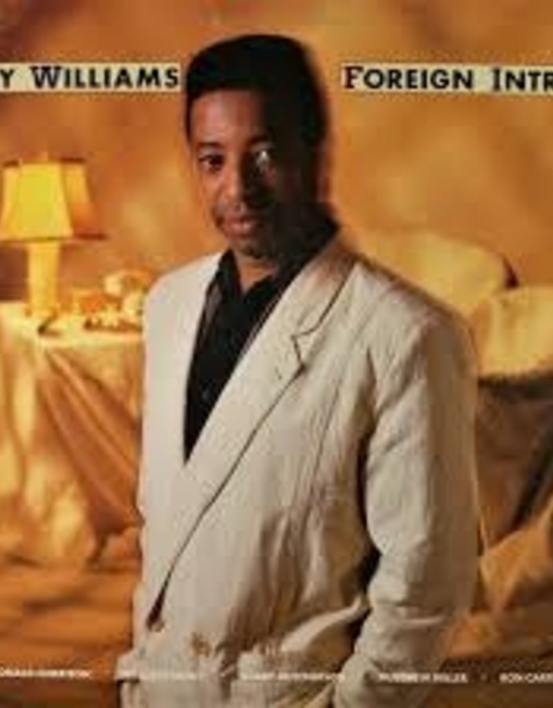 (LP) Tony Williams – Foreign Intrigue (1985)