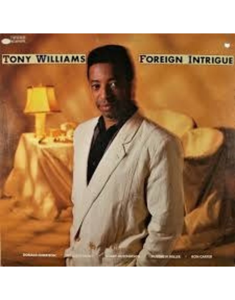 (LP) Tony Williams – Foreign Intrigue (1985) **********DEEP DISCOUNT IN EFFECT!**********
