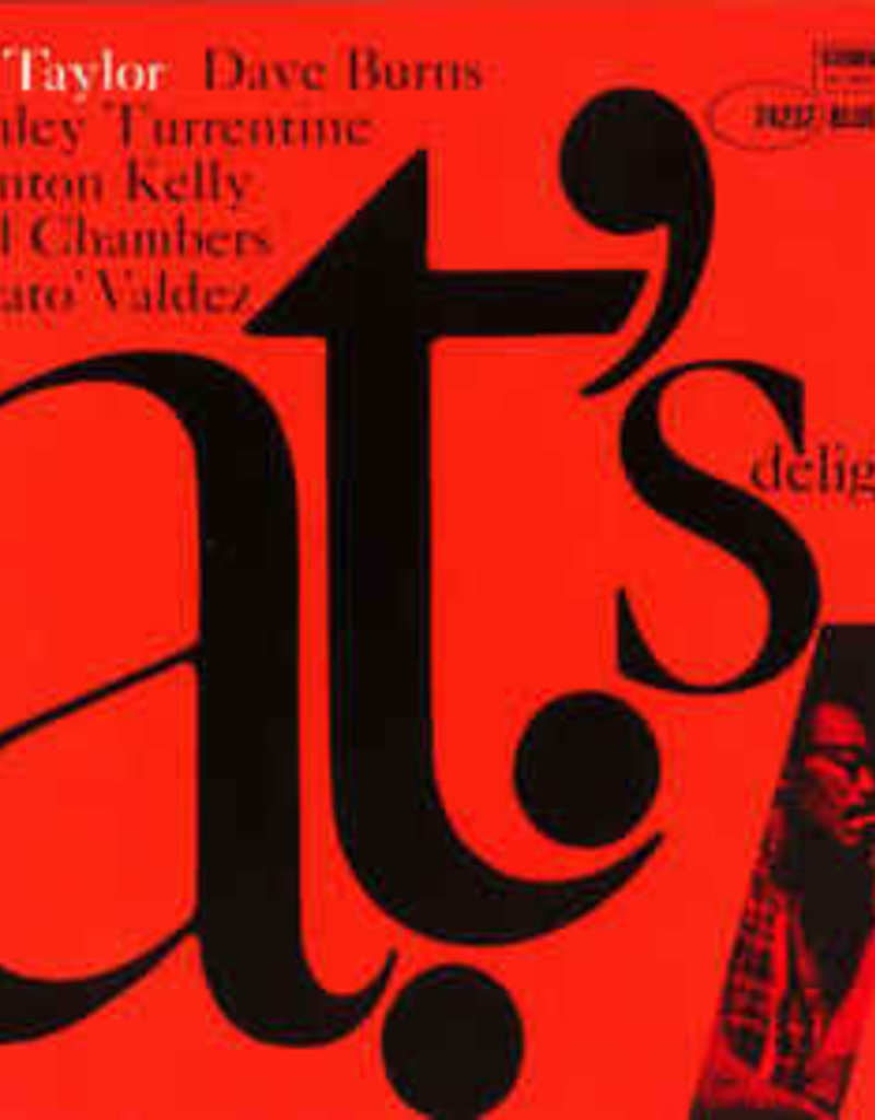 (LP) Art Taylor – A.T.’s Delight (1960)