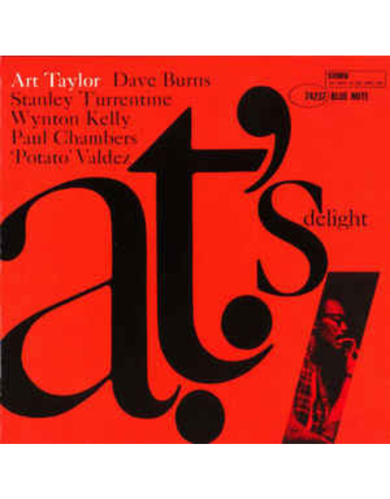 (LP) Art Taylor – A.T.’s Delight (1960)
