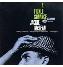 (LP) Jackie McLean – A Fickle Sonance (1961)