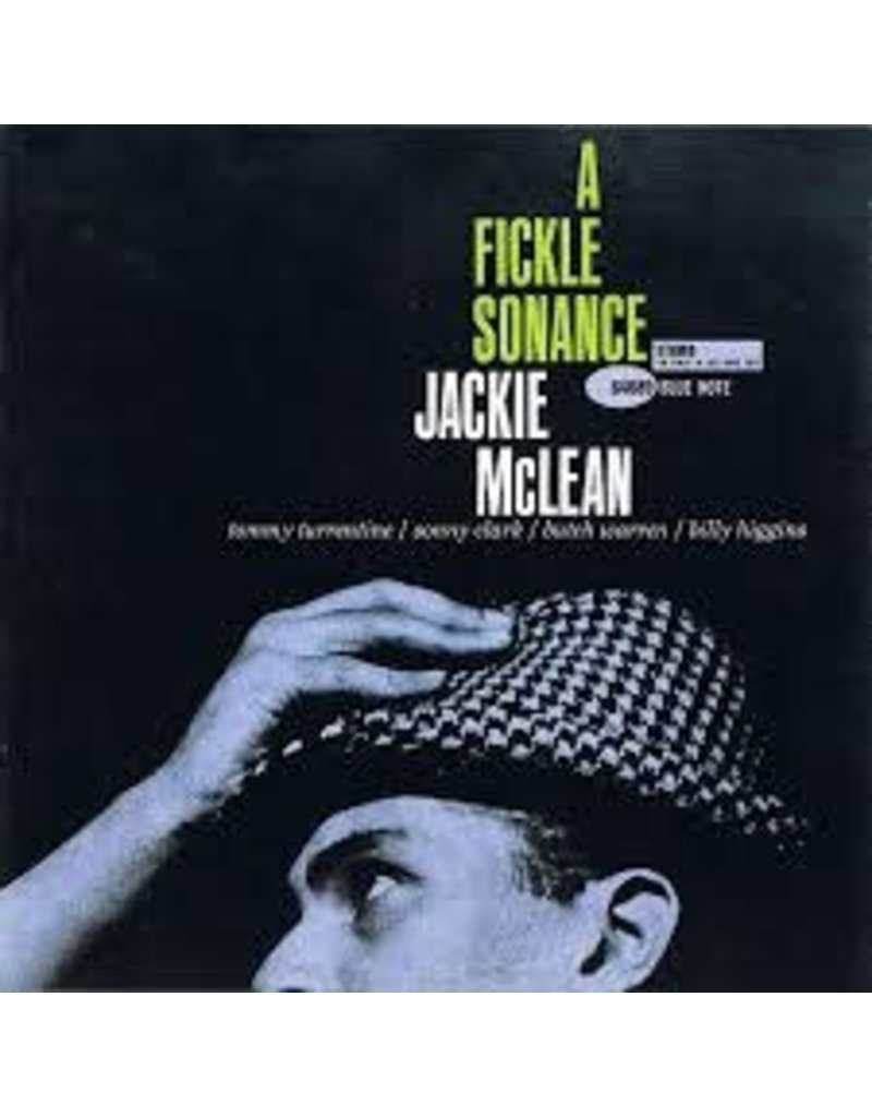 (LP) Jackie McLean – A Fickle Sonance (1961)