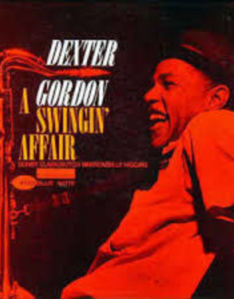 (LP) Dexter Gordon – A Swingin’ Affair (1962)