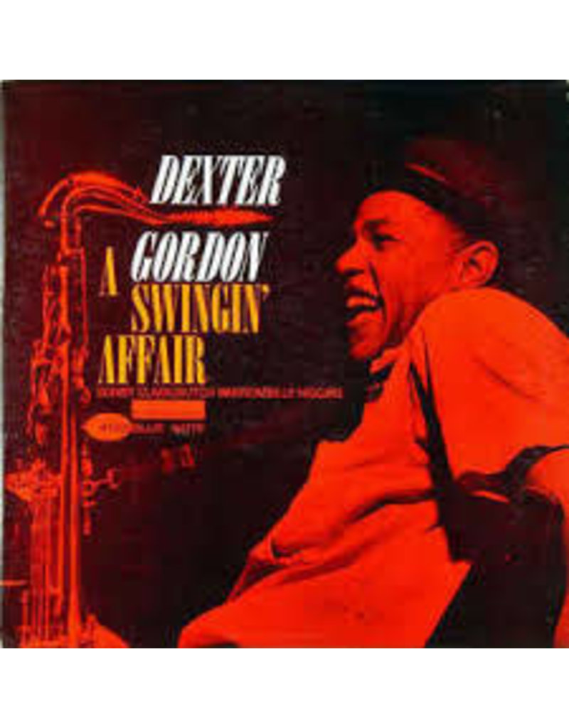 (LP) Dexter Gordon – A Swingin’ Affair (1962)