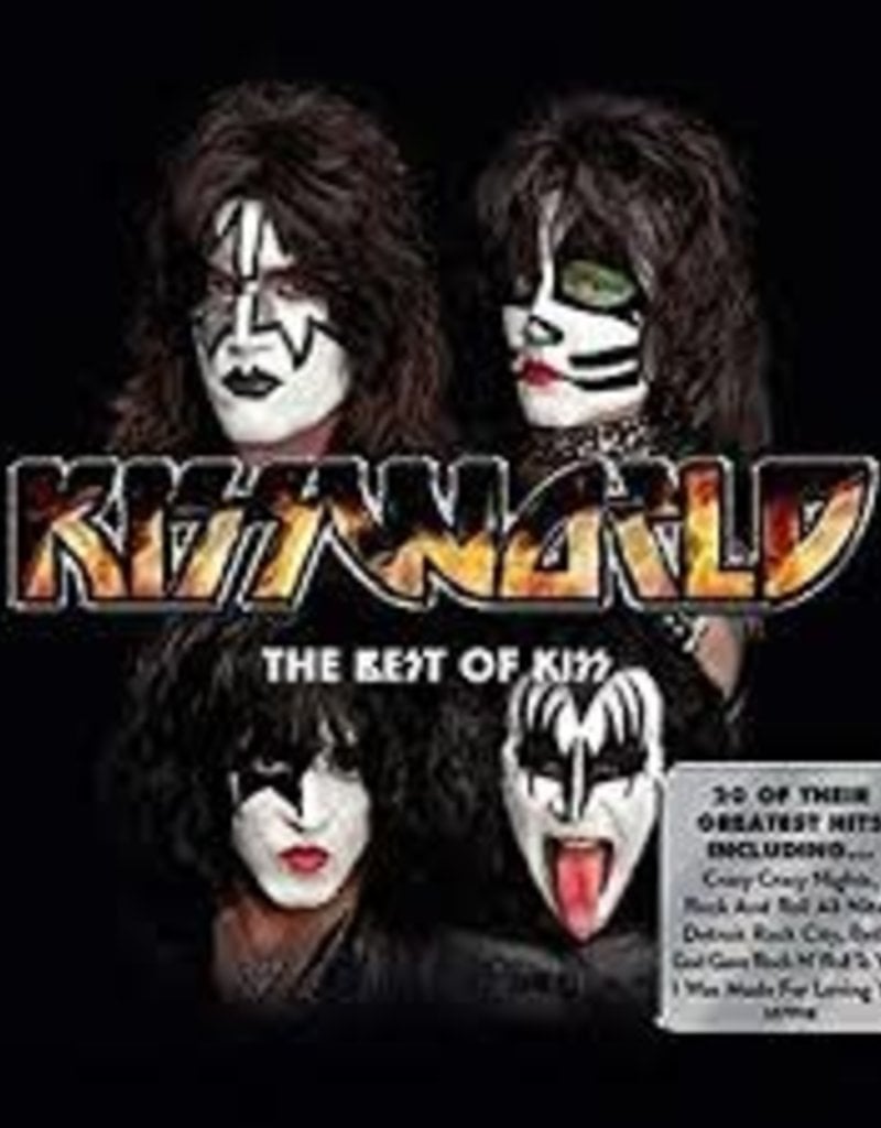 (CD) Kiss - KISSWORLD : The Best of Kiss