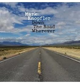 (CD) Mark Knopfler - Down The Road Wherever