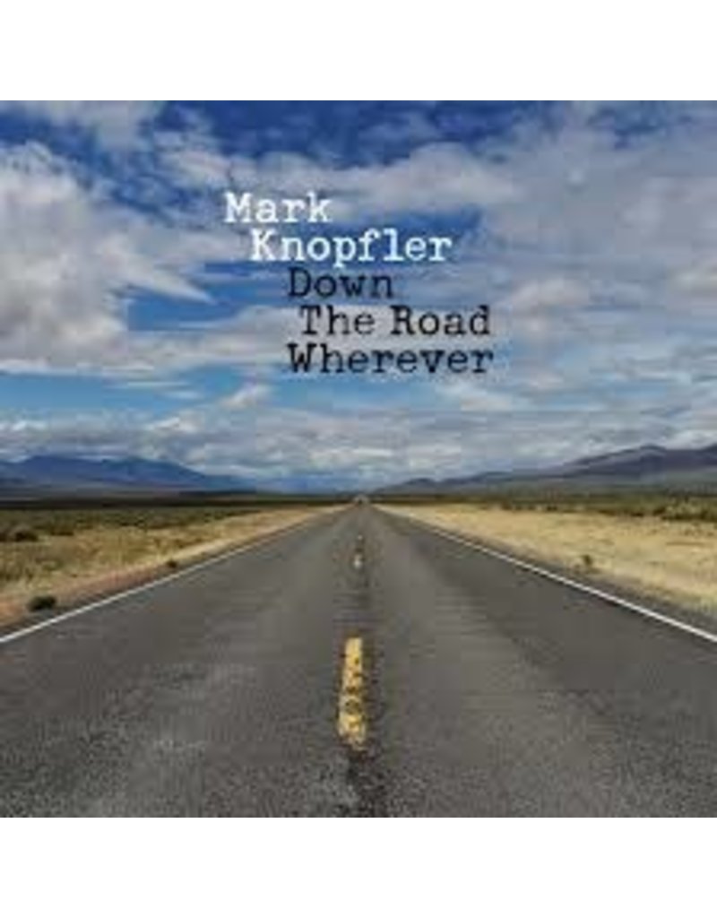 (CD) Mark Knopfler - Down The Road Wherever