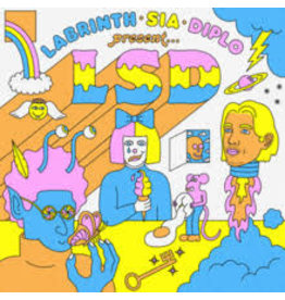 (CD) Labrinth, Sia & Diplo Present LSD – LSD