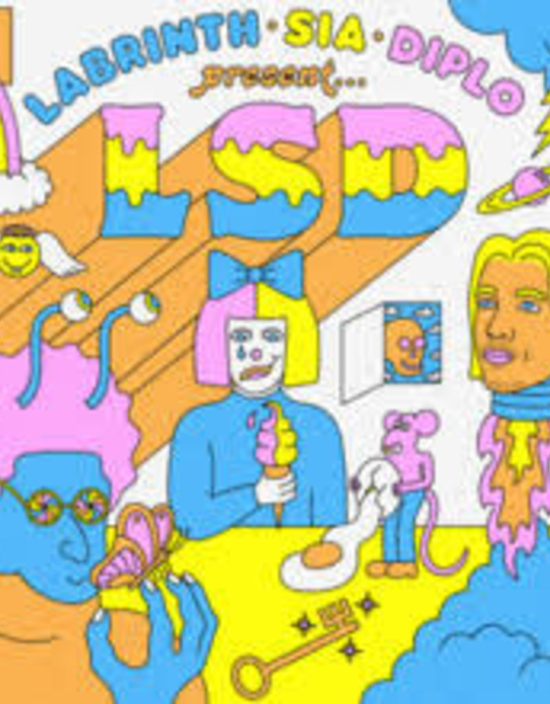 (CD) Labrinth, Sia & Diplo Present LSD – LSD