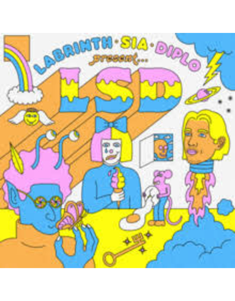 (CD) Labrinth, Sia & Diplo Present LSD – LSD
