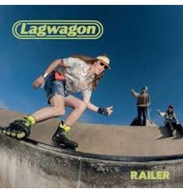 (CD) Lagwagon - Railer