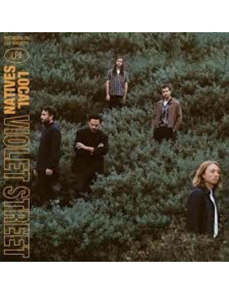 (CD) Local Natives - Violet Street