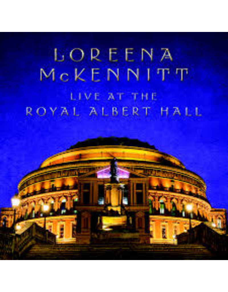 (CD) Loreena Mckennitt - Live at the Royal Albert Hall (2CD)