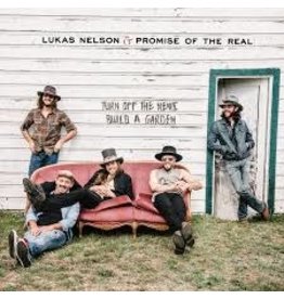 (CD) Lukas Nelson & Promise Of The Real - Turn Off the News