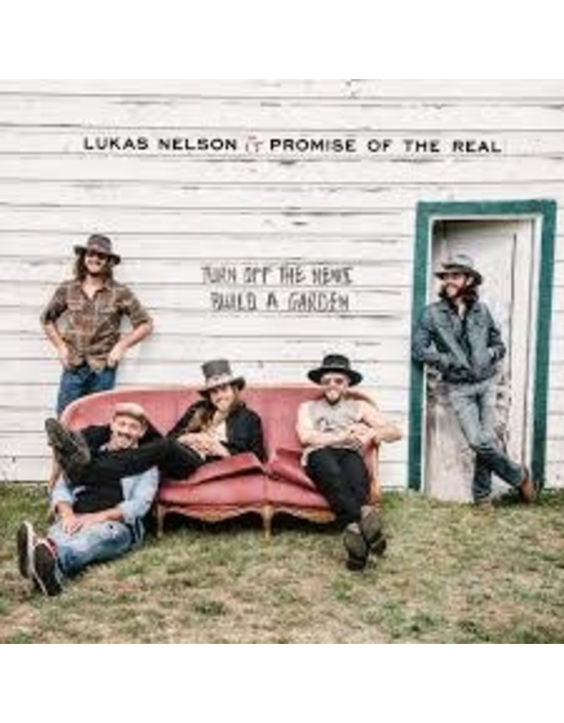 (CD) Lukas Nelson & Promise Of The Real - Turn Off the News