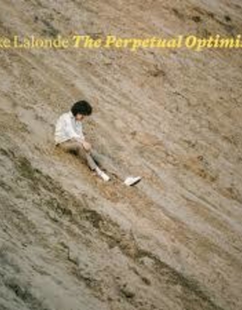 (CD) Luke Lalonde - The Perpetual Optimist (Born Ruffians)