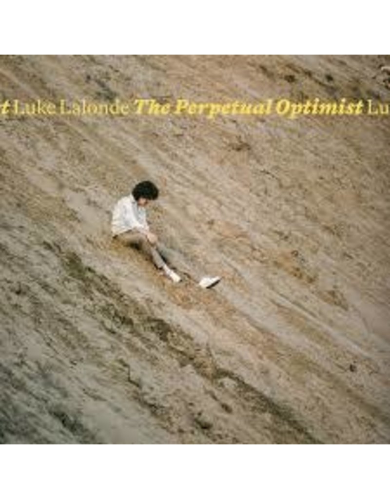 (CD) Luke Lalonde - The Perpetual Optimist (Born Ruffians)