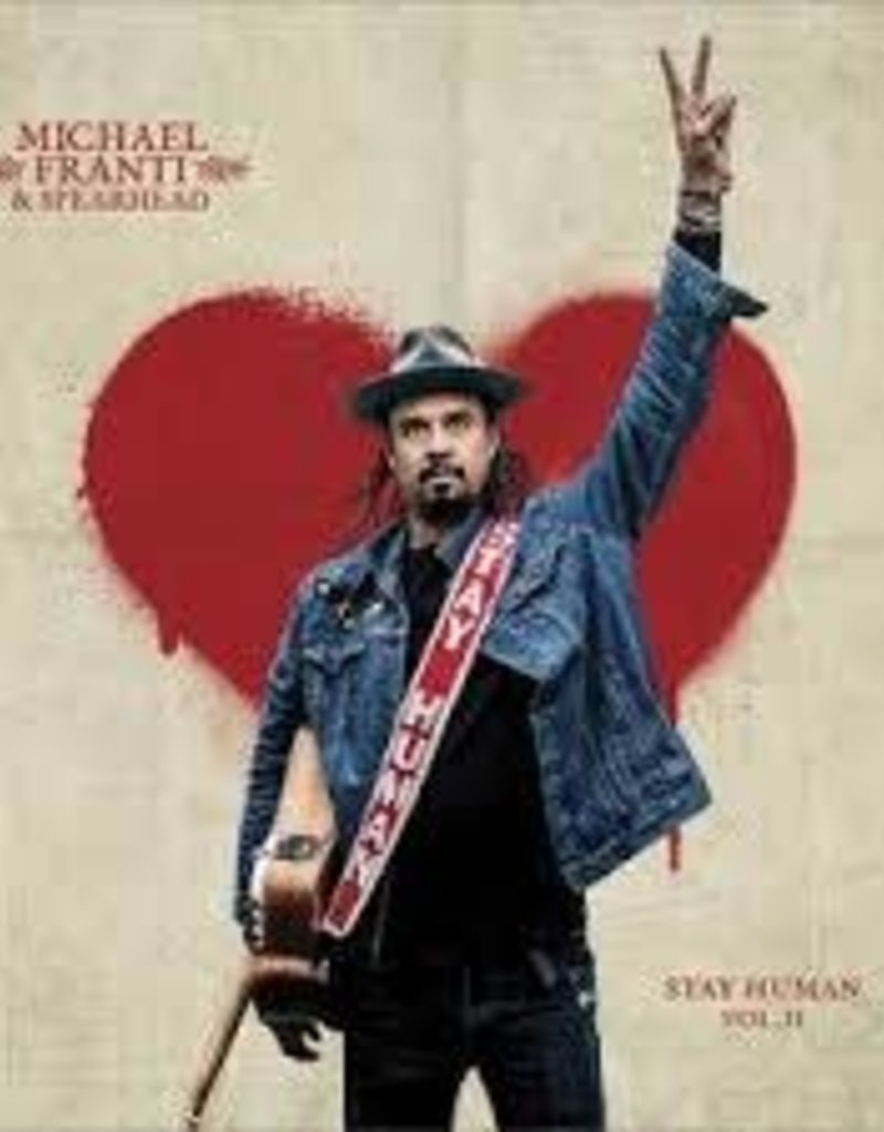 (CD) Michael Franti & Spearhead - Stay Human Vol II