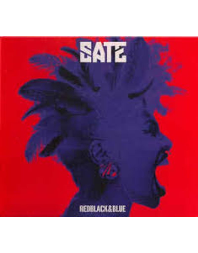 (CD) Sate - Redblack and Blue