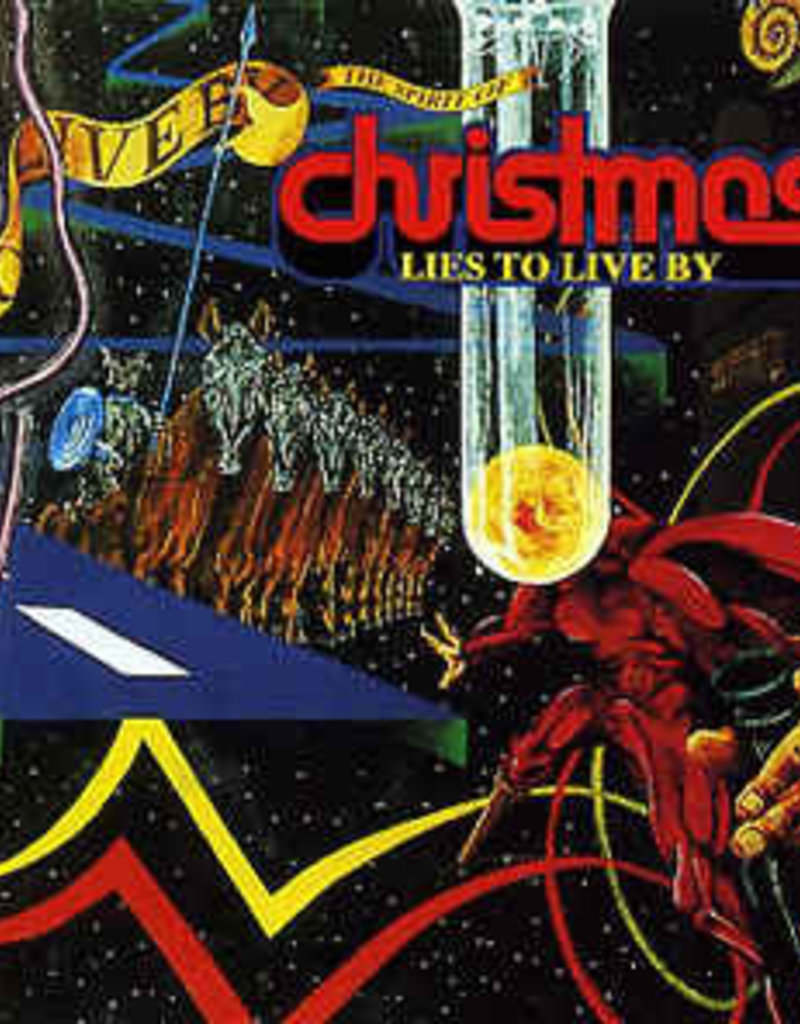 (CD) Spirit Of Christmas - Lies To Live By