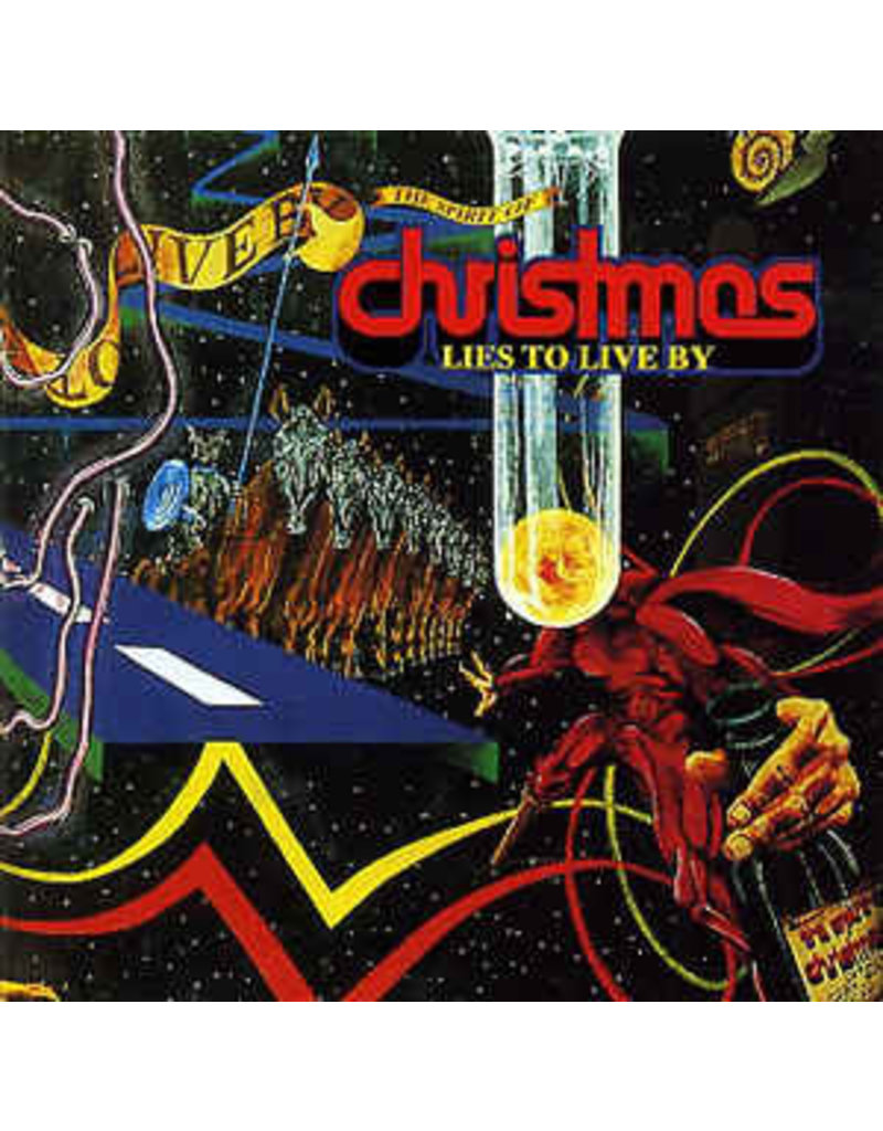 (CD) Spirit Of Christmas - Lies To Live By