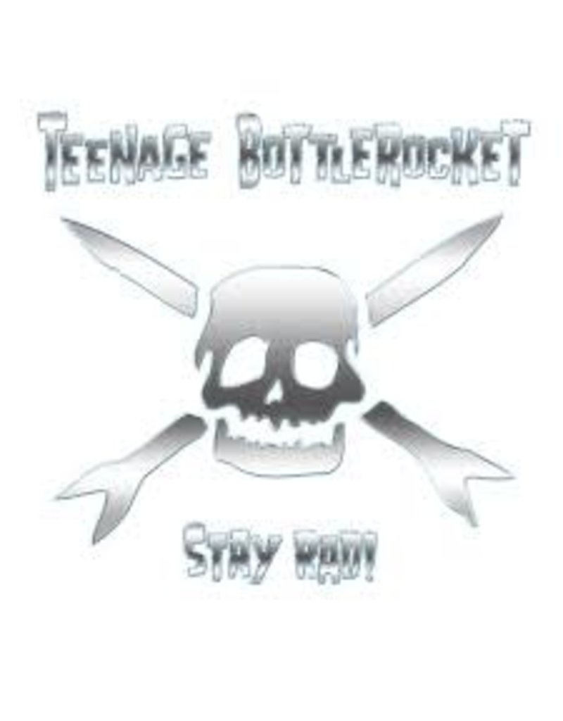(CD) Teenage Bottlerocket - Stay Rad!