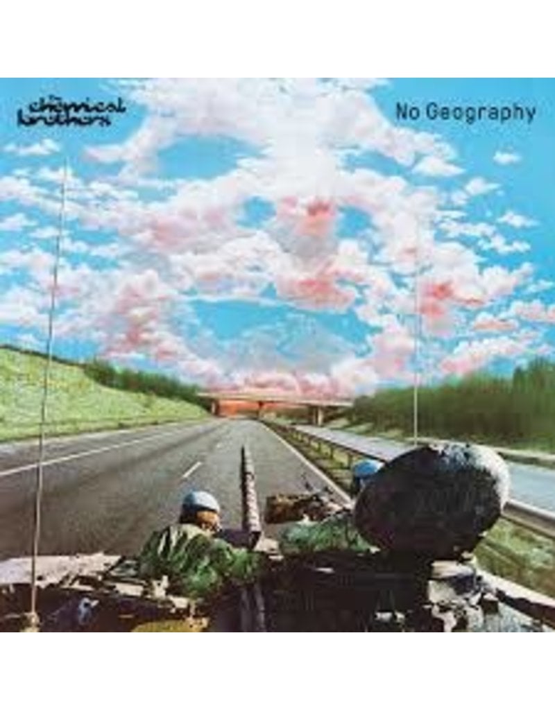 (CD) The Chemical Brothers - No Geography