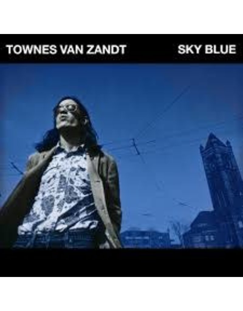 (CD) Townes Van Zandt - Sky Blue