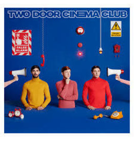 (CD) Two Door Cinema Club - False Alarm