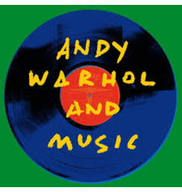 (CD) Various - Andy Warhol and Music