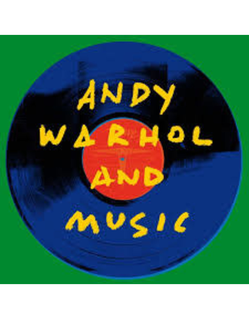 (CD) Various - Andy Warhol and Music