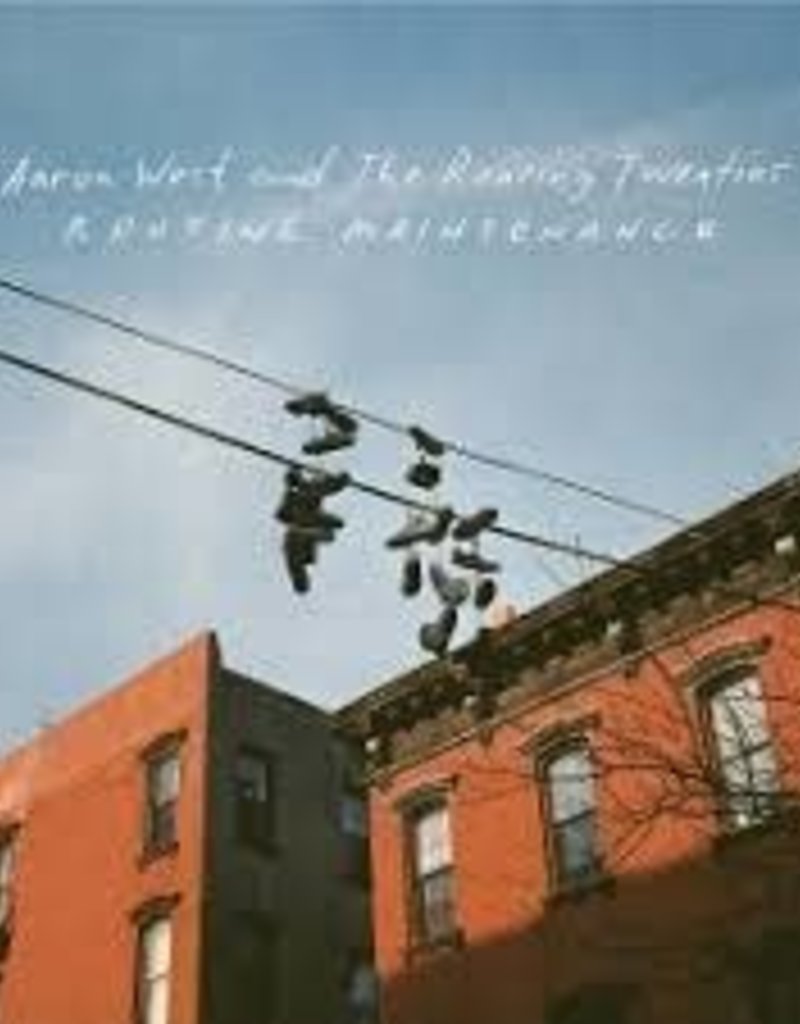 (CD) West, Aaron And The Roaring Twenties - Routine Maintenance (Frontman of The Wonder Years)