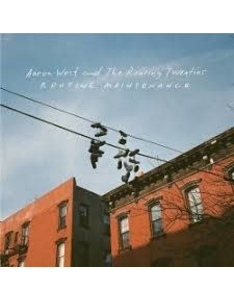 (CD) West, Aaron And The Roaring Twenties - Routine Maintenance (Frontman of The Wonder Years)