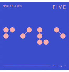 (CD) White Lies - Five