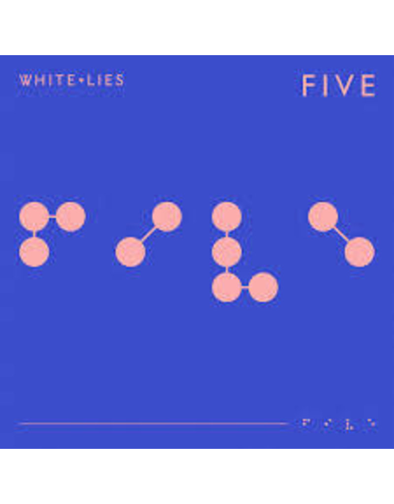 (CD) White Lies - Five
