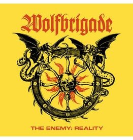 (CD) Wolfbrigade - The Enemy, The Reality