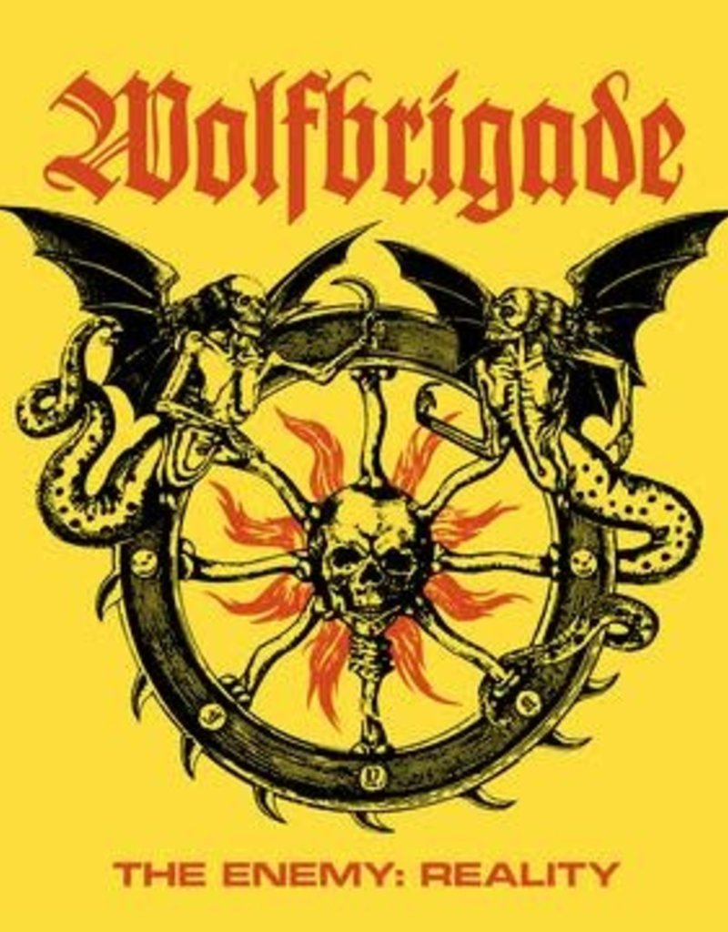 (CD) Wolfbrigade - The Enemy, The Reality