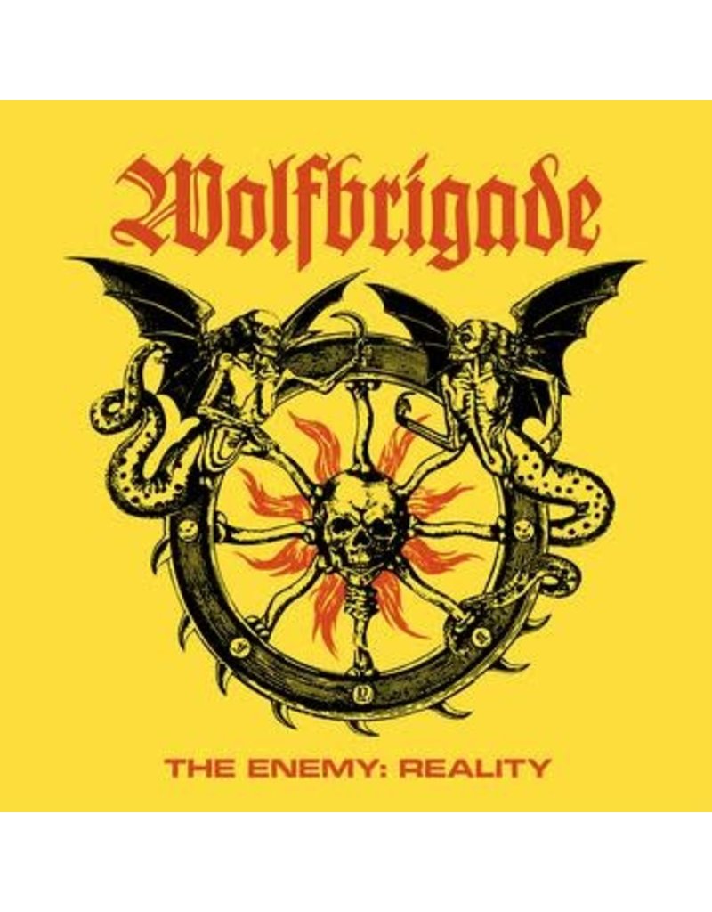 (CD) Wolfbrigade - The Enemy, The Reality