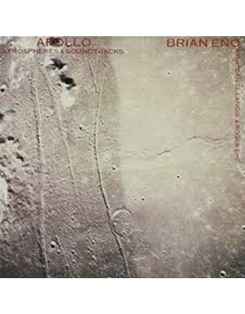 (LP) Soundtrack - Brian Eno: Apollo : Atmospheres & Soundtracks (Extended Edition 2019)