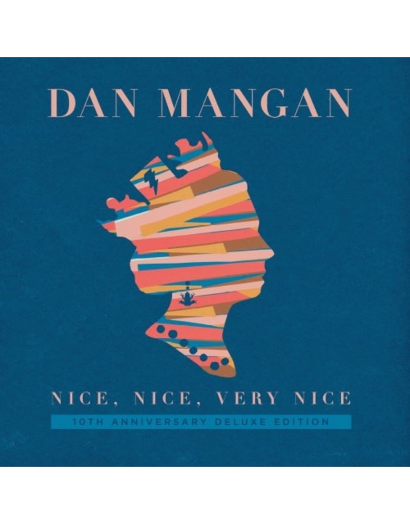 (LP) Dan Mangan - Nice, Nice, Very Nice (2LP/10th Anniversary deluxe)