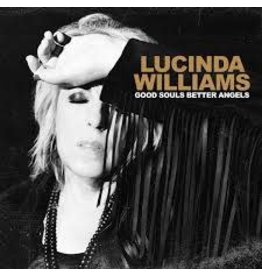 (CD) Lucinda Williams - Good Souls Better Angels