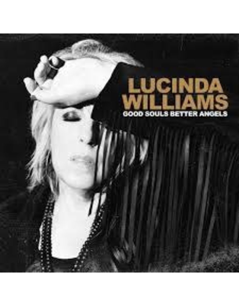 (CD) Lucinda Williams - Good Souls Better Angels