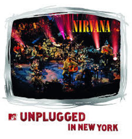 (LP) Nirvana - MTV Unplugged: 25th Anniversary Edition (2LP w/5 bonus rehearsal songs)