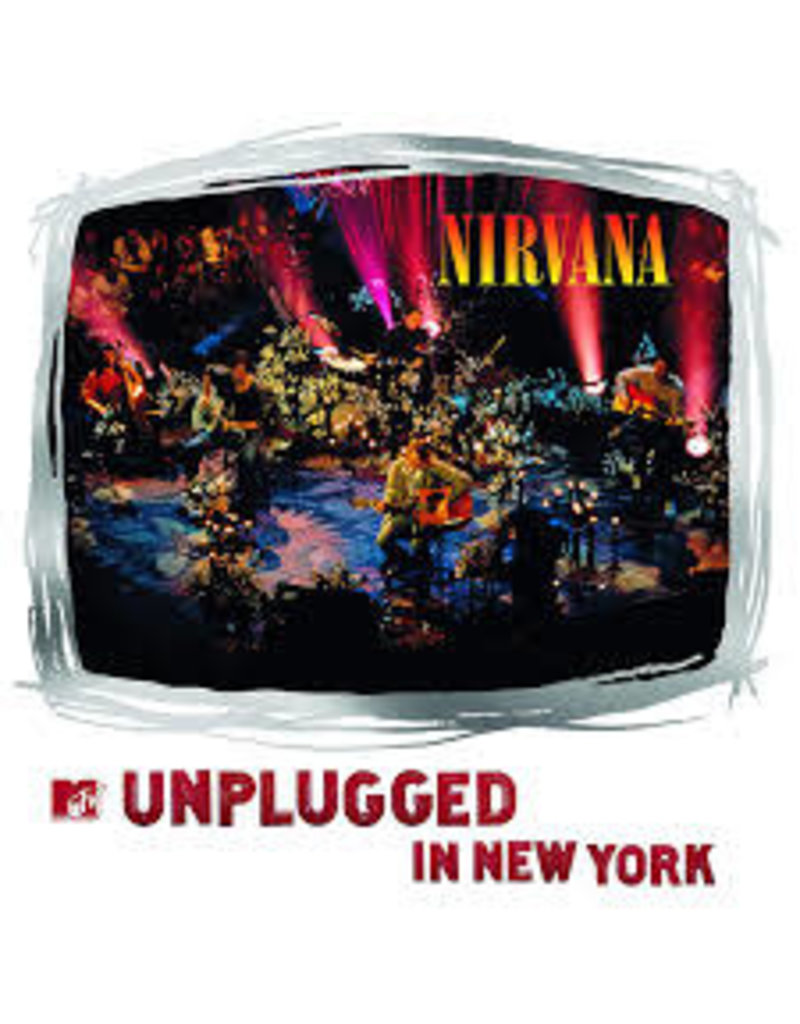 (LP) Nirvana - MTV Unplugged (25th Ann/5 bonus rehearsal) (2LP/180g)